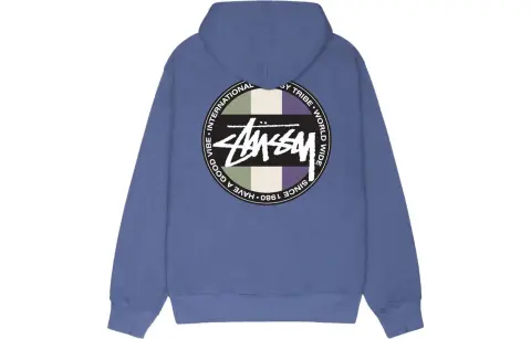 Stussy Classic Dot Zip Hoodie
