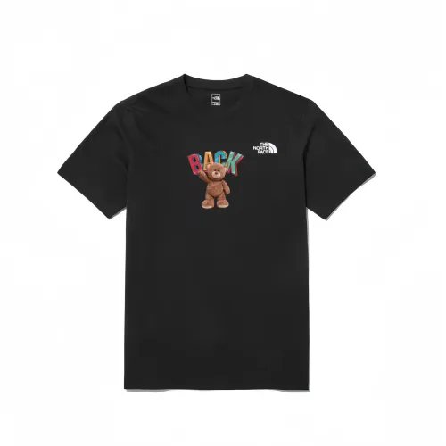 THE NORTH FACE T Shirt Unisex Black
