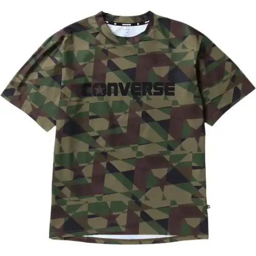 Converse Tee CS T Shirt Men's Khaki