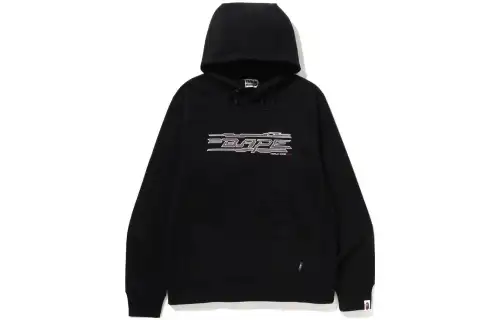 Bape World Gone Mad Embroidery Pullover Hoodie