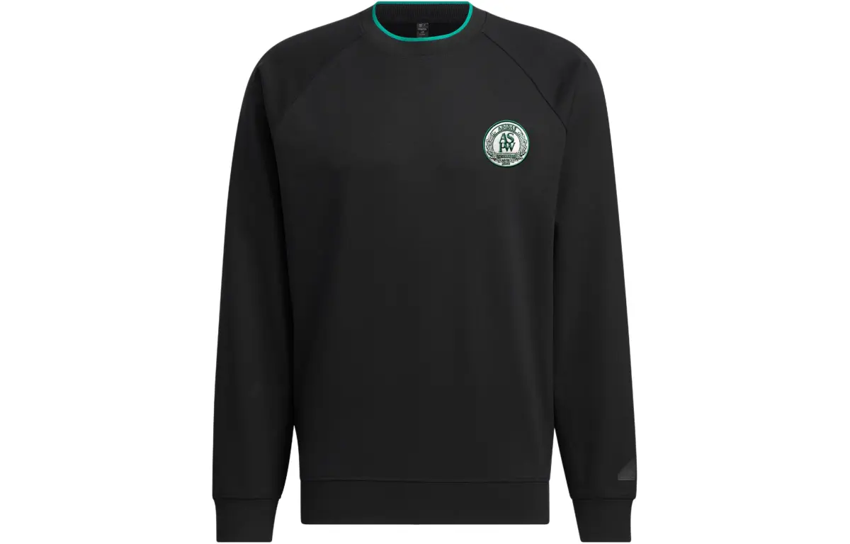 Adidas Verbiage Doubleknit Sweatshirt Men's Black