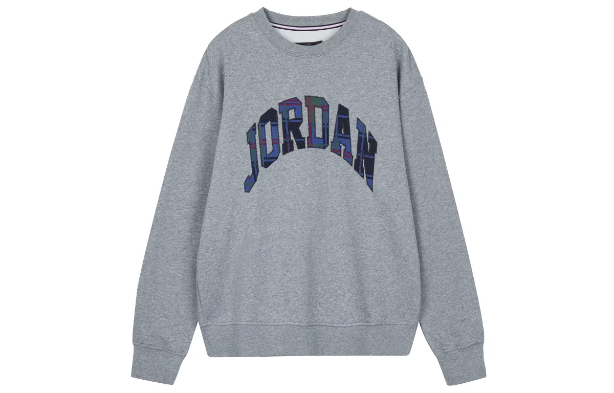 Jordan Sweatshirt Men's Carbon Heather Gray