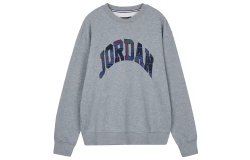 Jordan Sweatshirt Men's Carbon Heather Gray