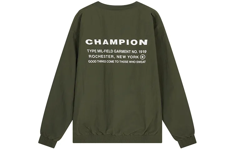 Champion Sweatshirt Europe Version Unisex