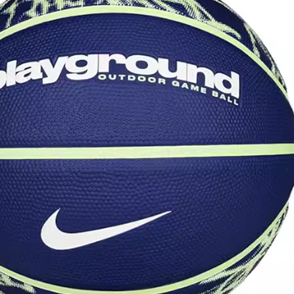 Nike Rubber Basketball Blue Size 7 Ball Training Unisex