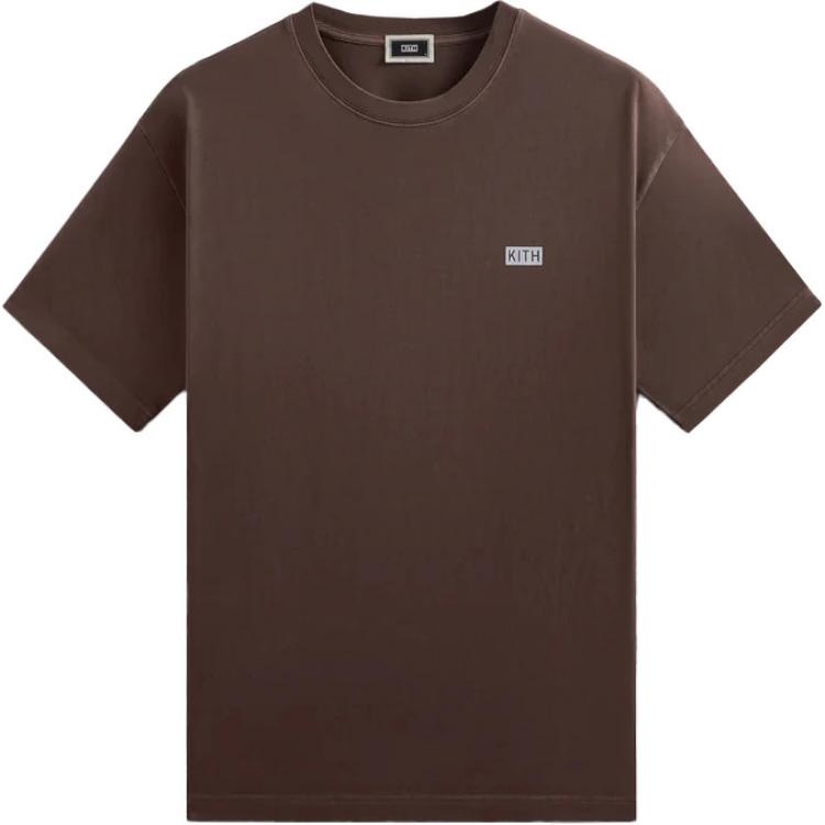 Мужская футболка KITH KITH FW24 Fall 2024LAXT (бордовый)