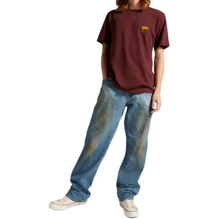Converse T Shirt Men's Cherry Red