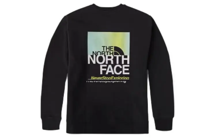 THE NORTH FACE Sweatshirt Unisex Black