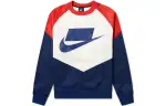 Nike Sweatshirts Men's Multicolor Crew Neck Moderate Other