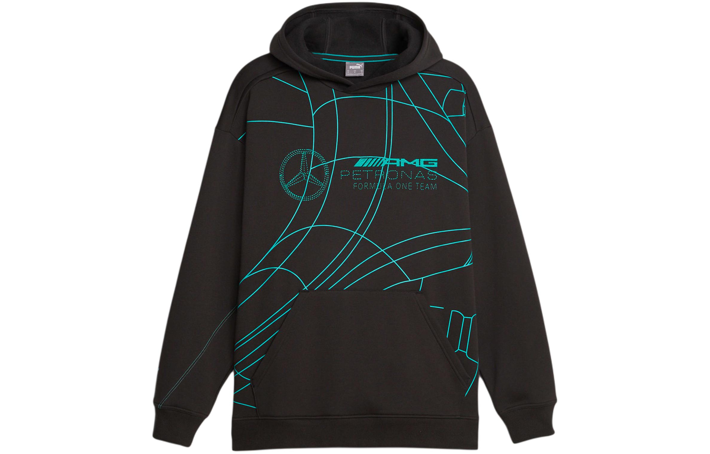 PUMA x Mercedes Benz Sweatshirt Men's Black
