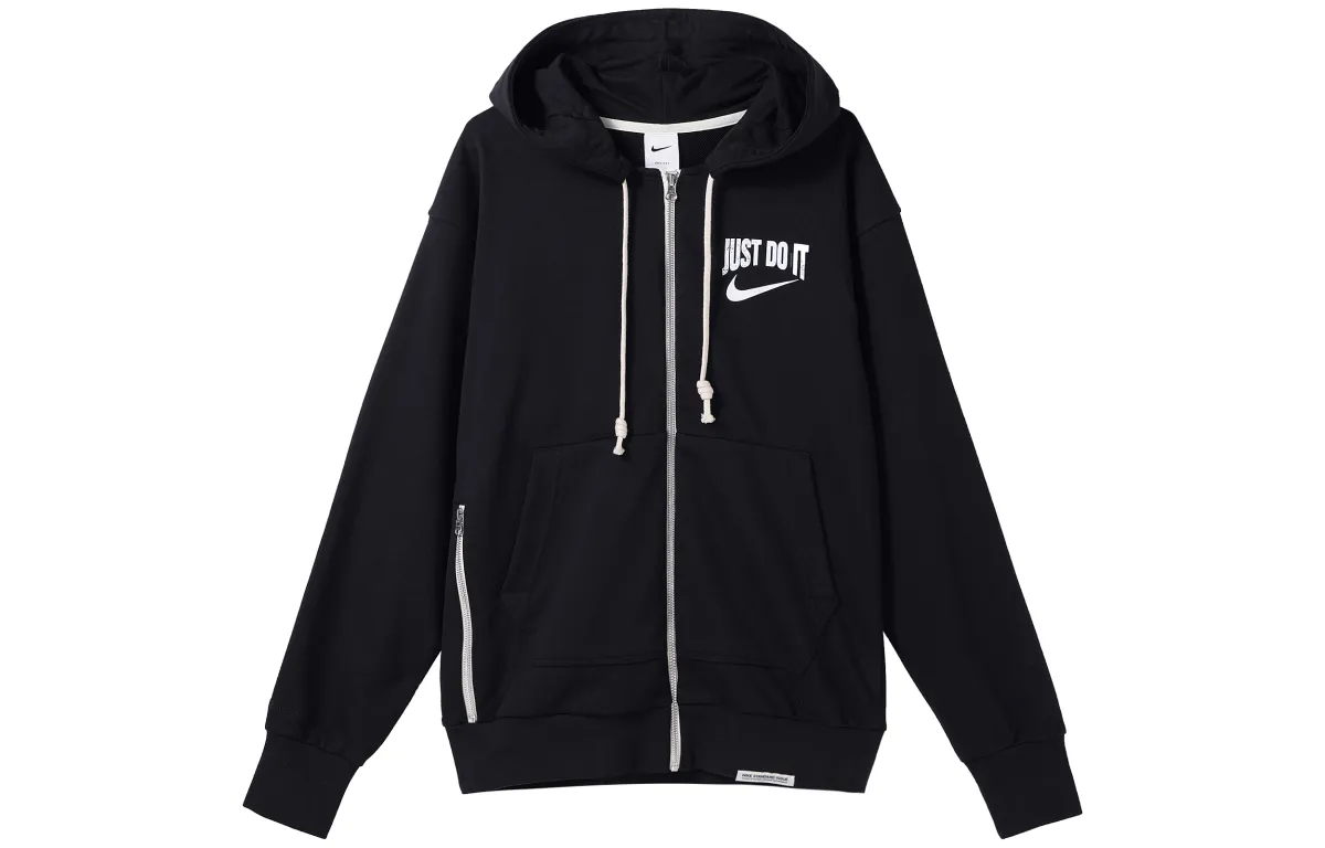 Nike Dri-Fit Sweatshirts Men's Black Hooded (Non-detachable) Moderate