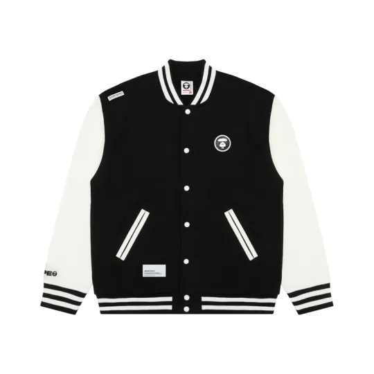Aape Patch-detail Cotton Bomber Jacket