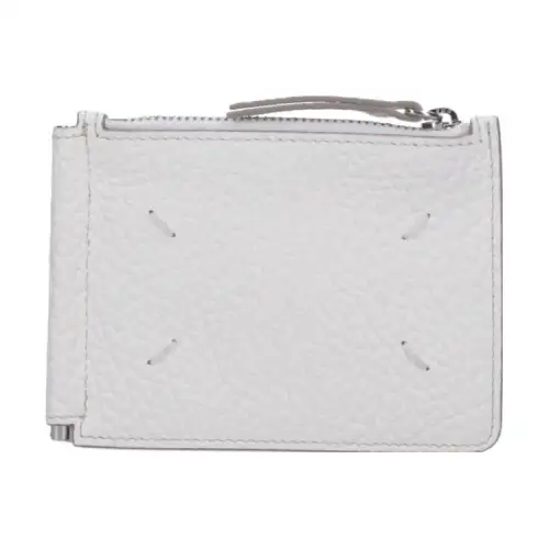 Maison Margiela Four-Stitch Clip Wallet