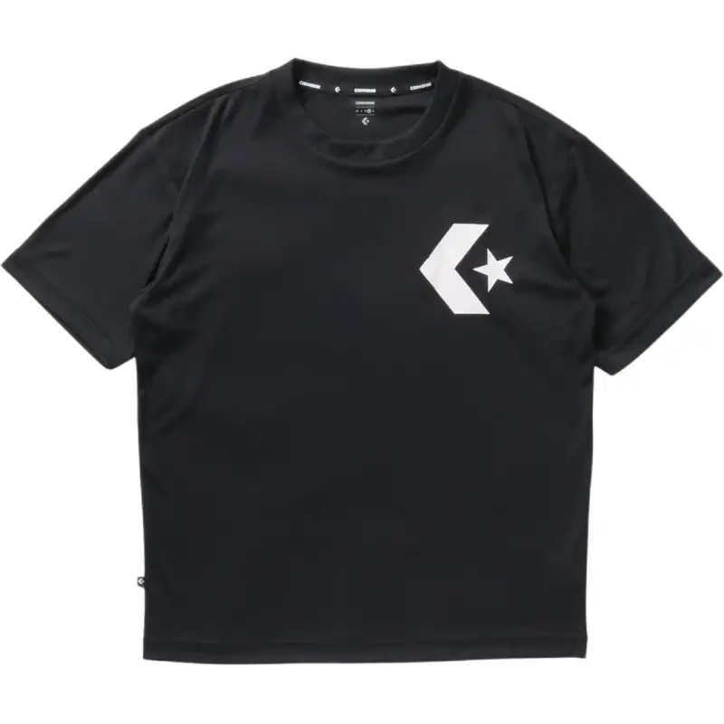 Converse Tee T Shirt Men's Black