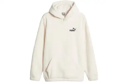 PUMA ESS Sweatshirt Men's White