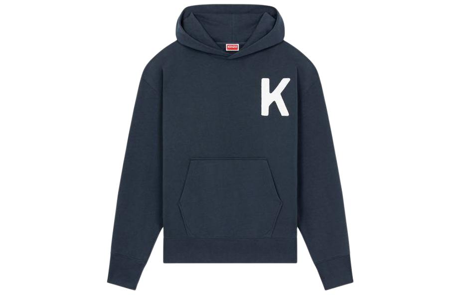 KENZO Lucky Tiger Genderless Embroidered Oversized Hoodie