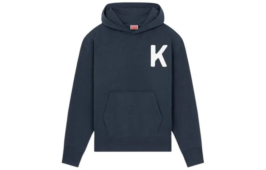 KENZO Lucky Tiger Genderless Embroidered Oversized Hoodie