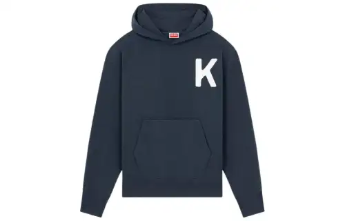 KENZO Lucky Tiger Genderless Embroidered Oversized Hoodie
