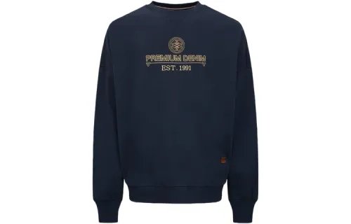 EVISU Sweatshirts Unisex Crew Neck Moderate Regular