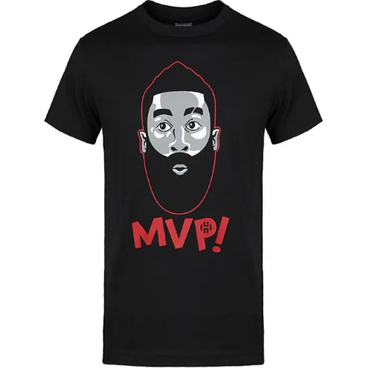 Adidas Harden MVP T Shirt Men's Black