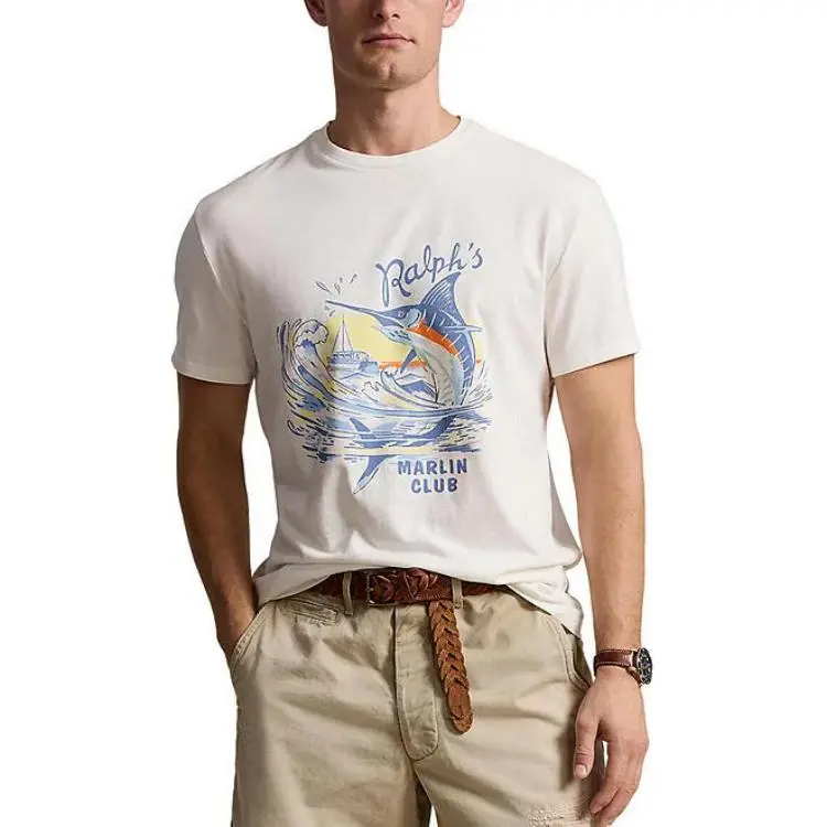 Polo Ralph Lauren T Shirt Men's White
