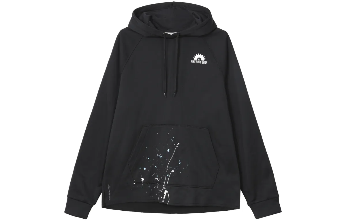 Nike Therma FIT Sweatshirt Men's Black