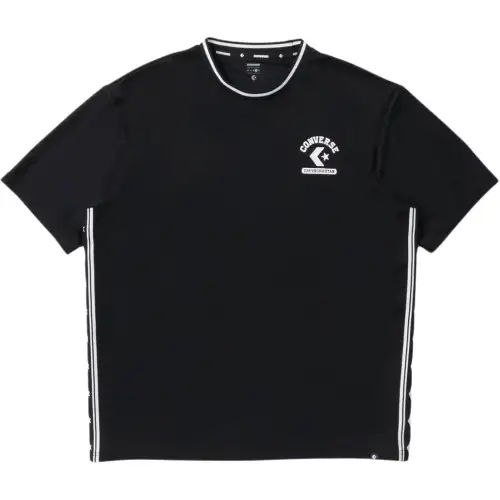 Converse Tee CS TAPE T Shirt Men's Black