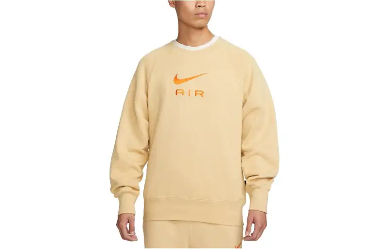 Nike Sportswear Air French Terry Crewneck Asia Sizing