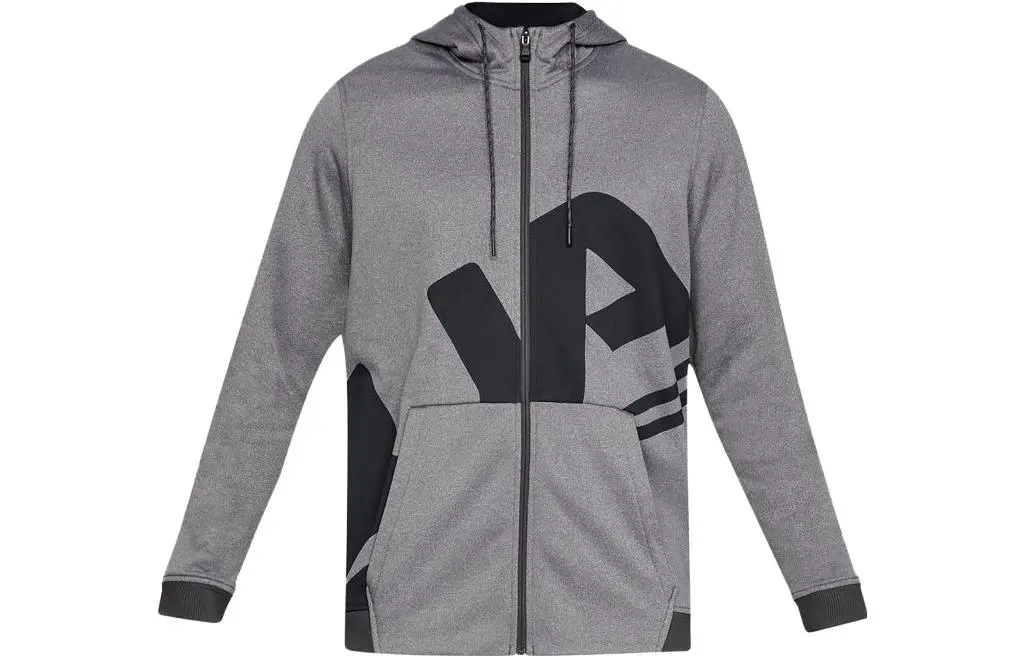 Under Armour Sweatshirts Men's Gray Crew Neck Moderate Straight Fit