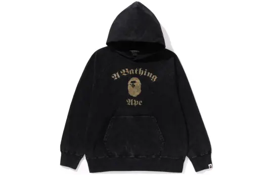 Bape A BATHING APE Overdye Pullover Relaxed Fit Hoodie