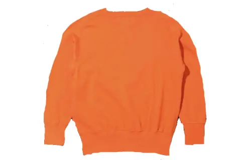 Levis Sweatshirts Men's Orange Crew Neck Moderate Other
