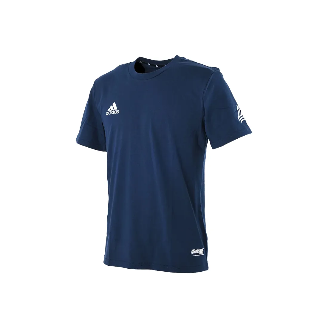 Adidas TSUBASA T Shirt Unisex University Marine Blue