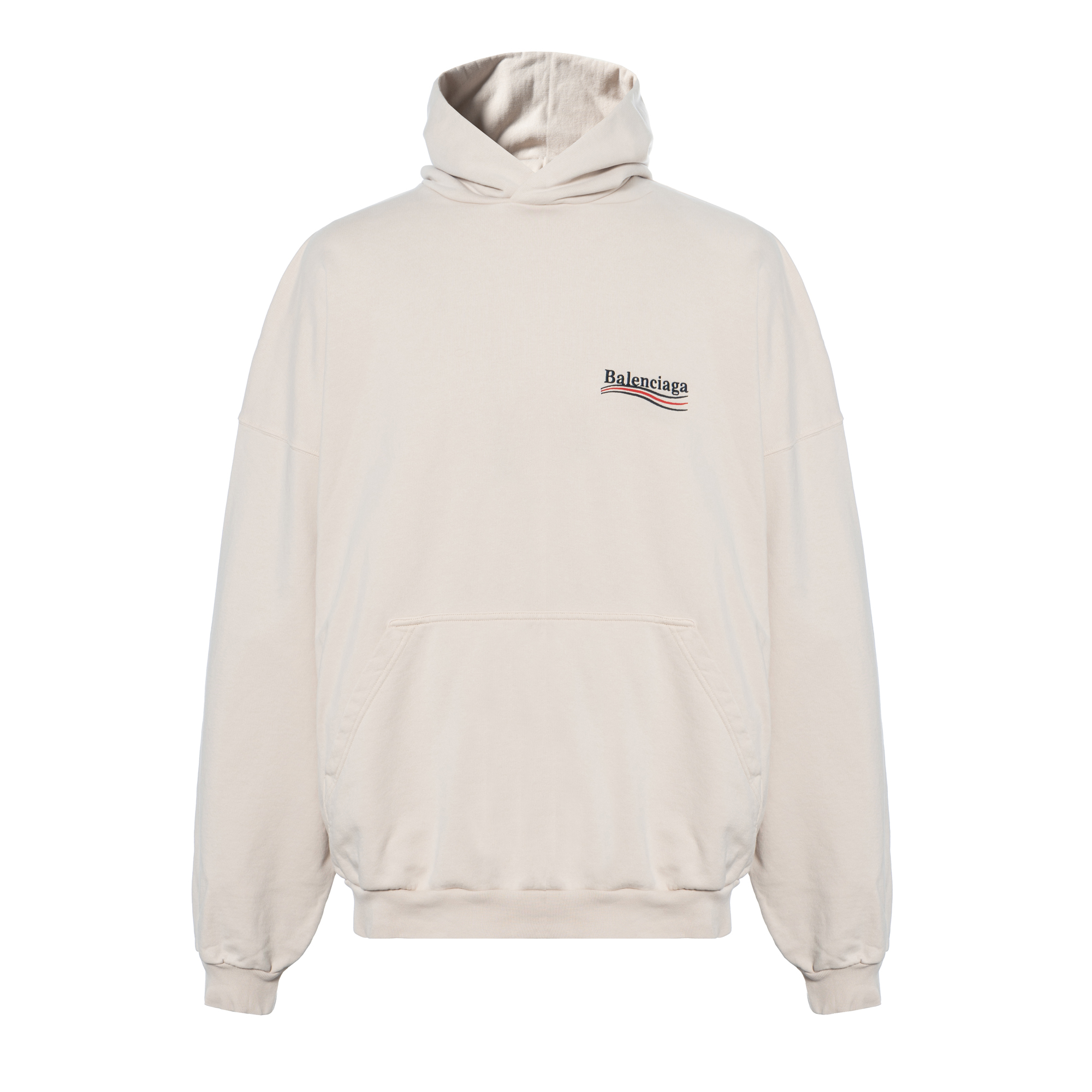 Мужское худи Balenciaga (черное)