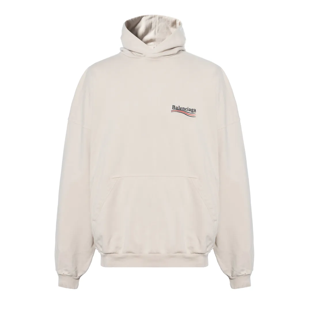 Balenciaga Large Fit Hoodie