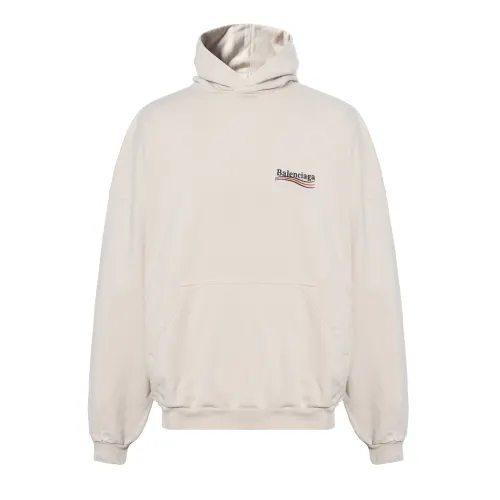 Balenciaga Large Fit Hoodie
