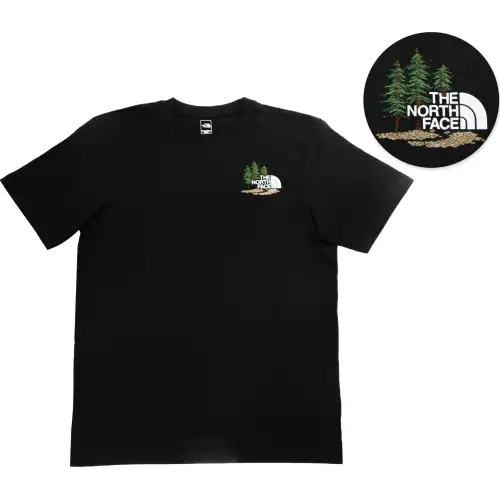 THE NORTH FACE T Shirt Unisex Black