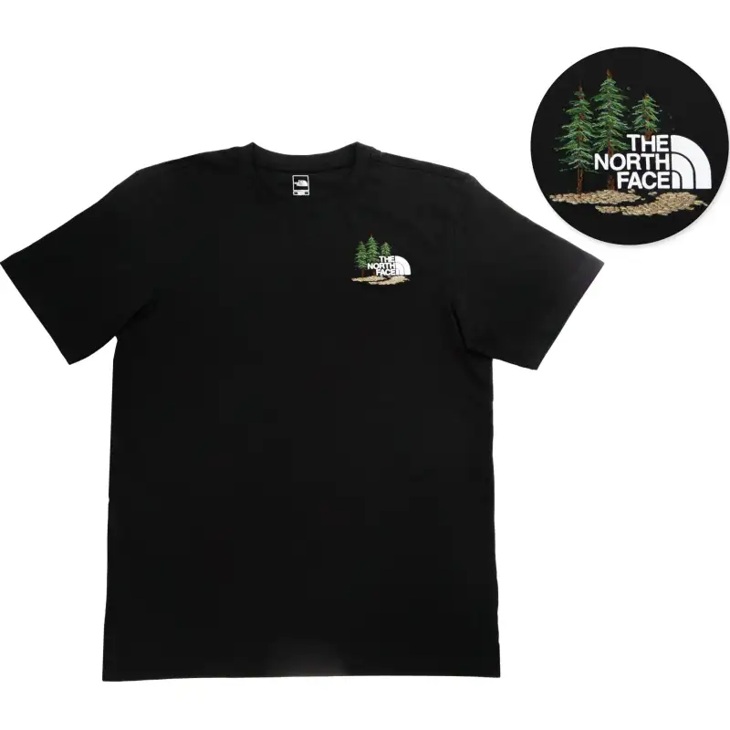 THE NORTH FACE T Shirt Unisex Black