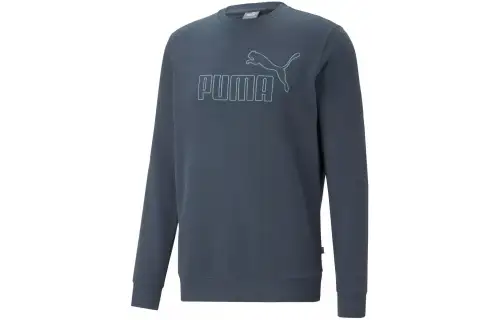 PUMA ESS ELEVATED CREW TR Sweatshirt Men's Blue