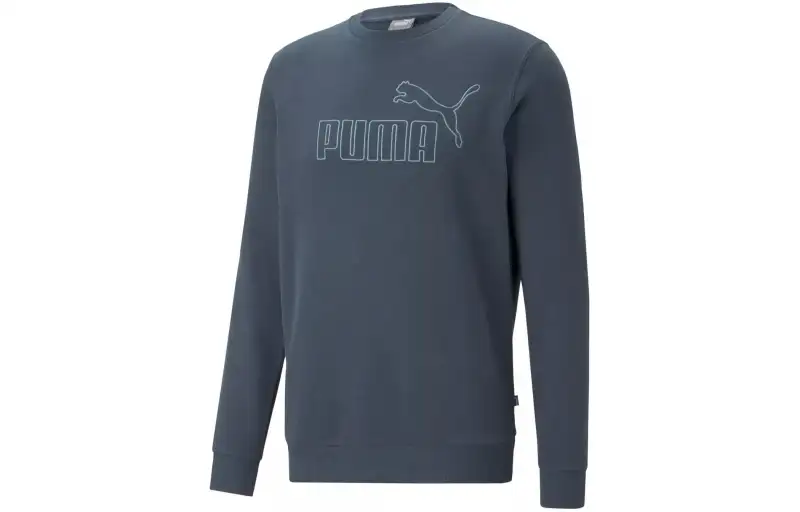 PUMA ESS ELEVATED CREW TR Sweatshirt Men's Blue