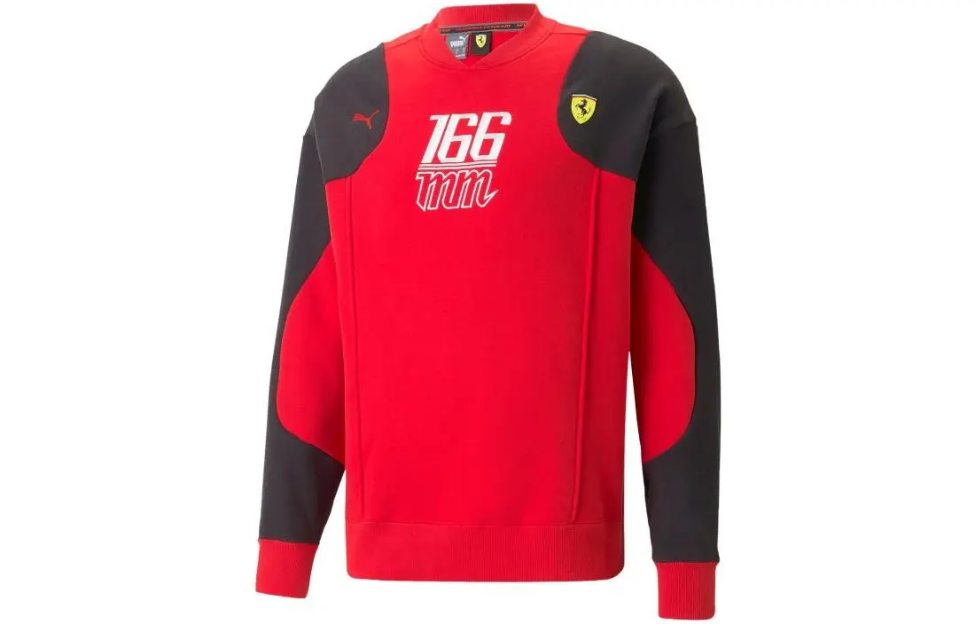 PUMA Ferrari Racing Sweatshirt Unisex Race Red