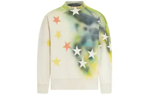 PALM ANGELS Sweatshirts Men's White Crew Neck Moderate
