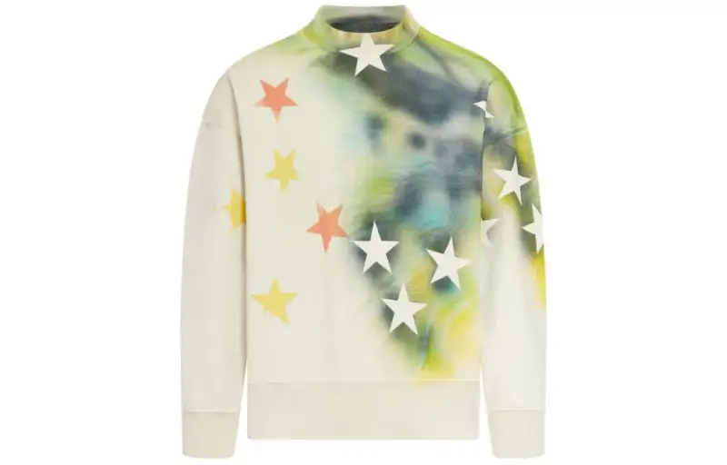 PALM ANGELS Sweatshirts Men's White Crew Neck Moderate