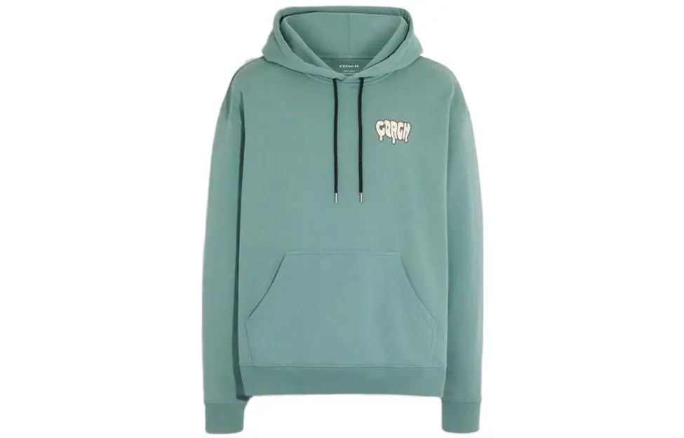 COACH Sweatshirts Men's Hooded Moderate Regular