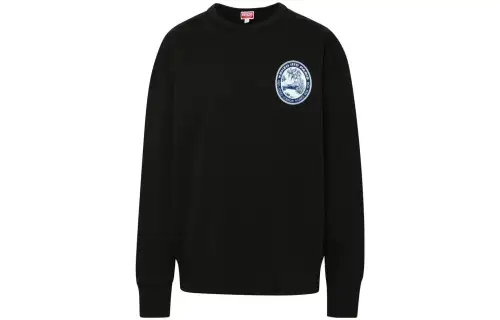KENZO Long Sleeved Crewneck Sweatshirt