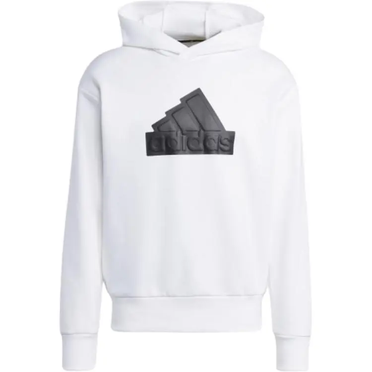Adidas Sweatshirts Men's White Hooded Moderate Other