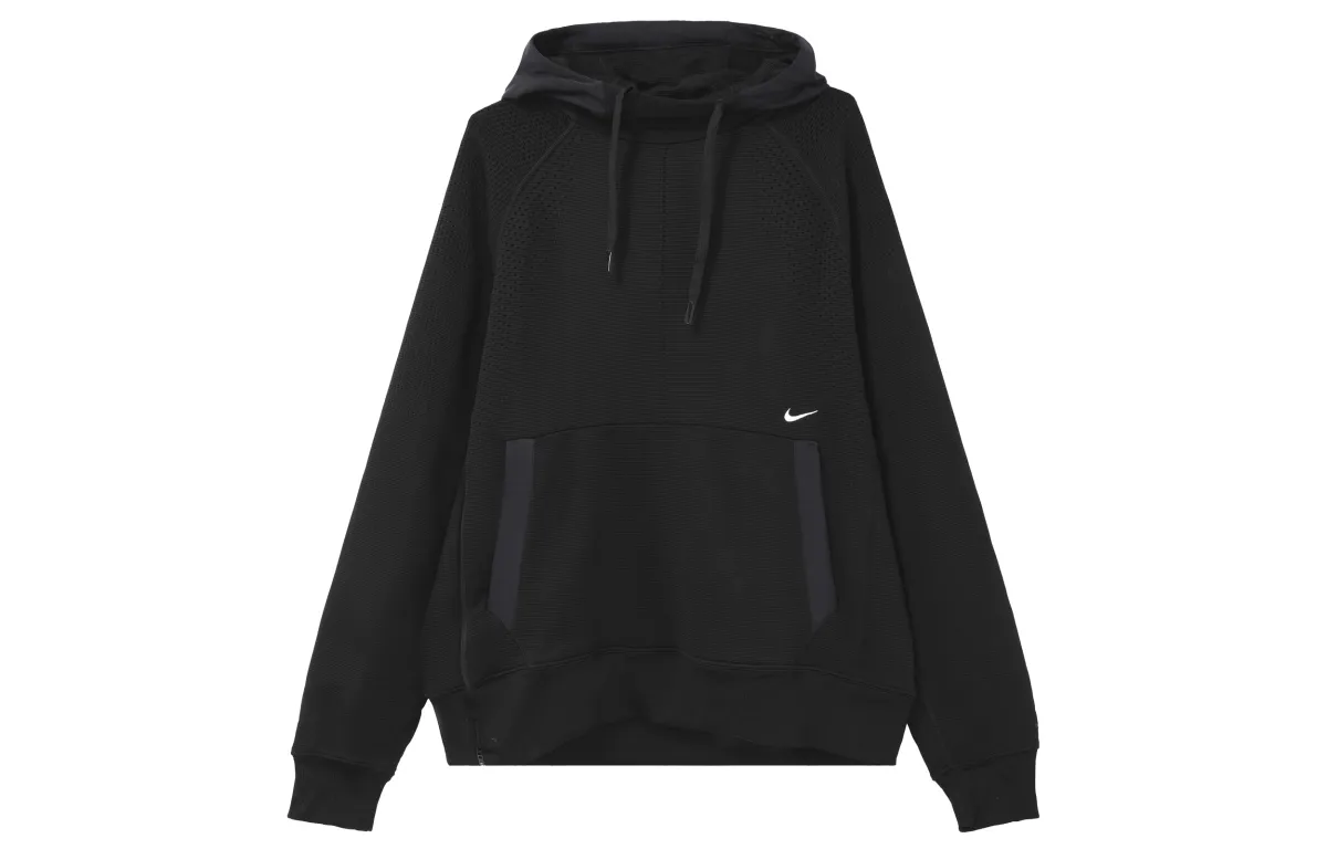 Nike THERMA-FIT ADV Sweatshirts Men's Black Hooded Moderate Regular