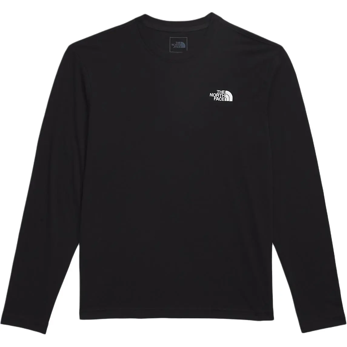 THE NORTH FACE Men's Long Sleeve Evolution Tee Sweatshirt Men's Black