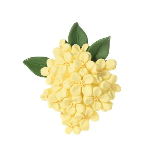 Yeman Osmanthus Aromatherapy Diffusing Stone Car Air Conditioning Vent Decoration Car Perfume Car Interior Decoration Car Aromatherapy Universal