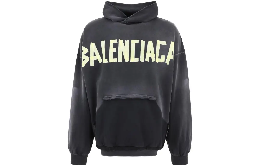 Balenciaga Ripped Pocket Hoodie
