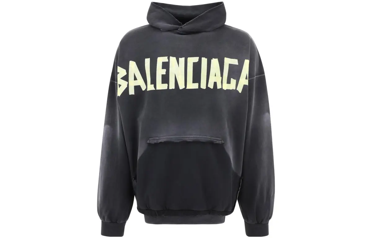 Balenciaga TAPE TYPE SS23 Sweatshirt Men's Gray